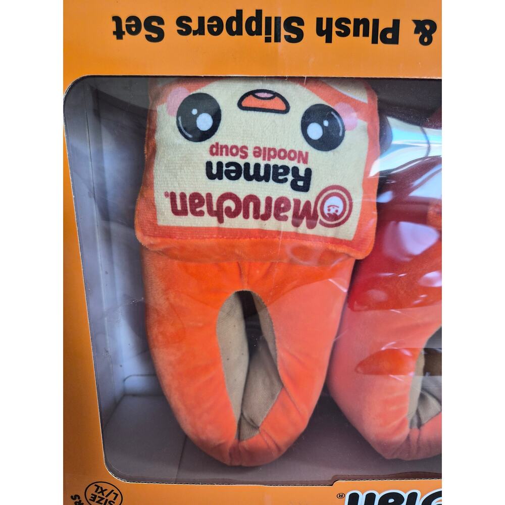 Maruchan Plush Slippers ONLY! in Box Size (XL) - Picture 4 of 8